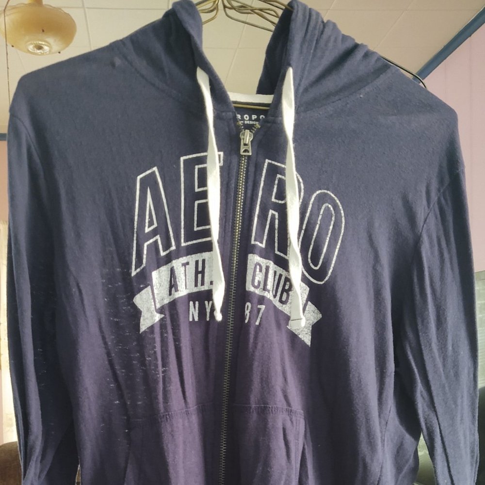 Zip up hoodie